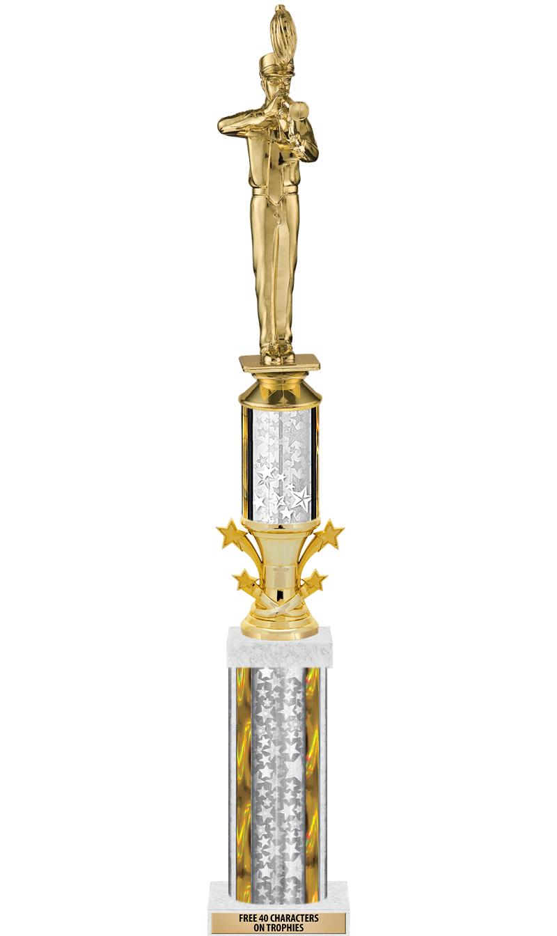 20"SLV/G-STRS-STARBL DX ROCKT