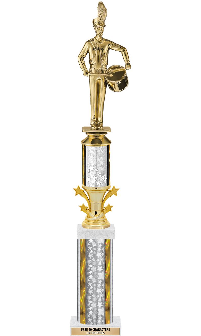 20"SLV/G-STRS-STARBL DX ROCKT