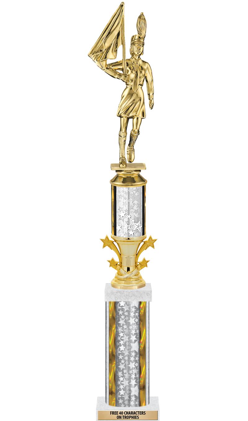 20"SLV/G-STRS-STARBL DX ROCKT