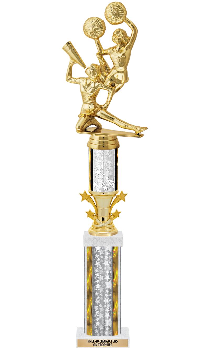 20"SLV/G-STRS-STARBL DX ROCKT