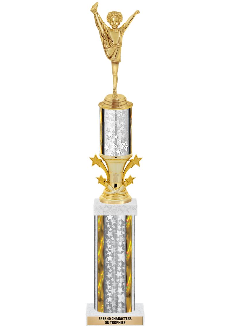 20"SLV/G-STRS-STARBL DX ROCKT