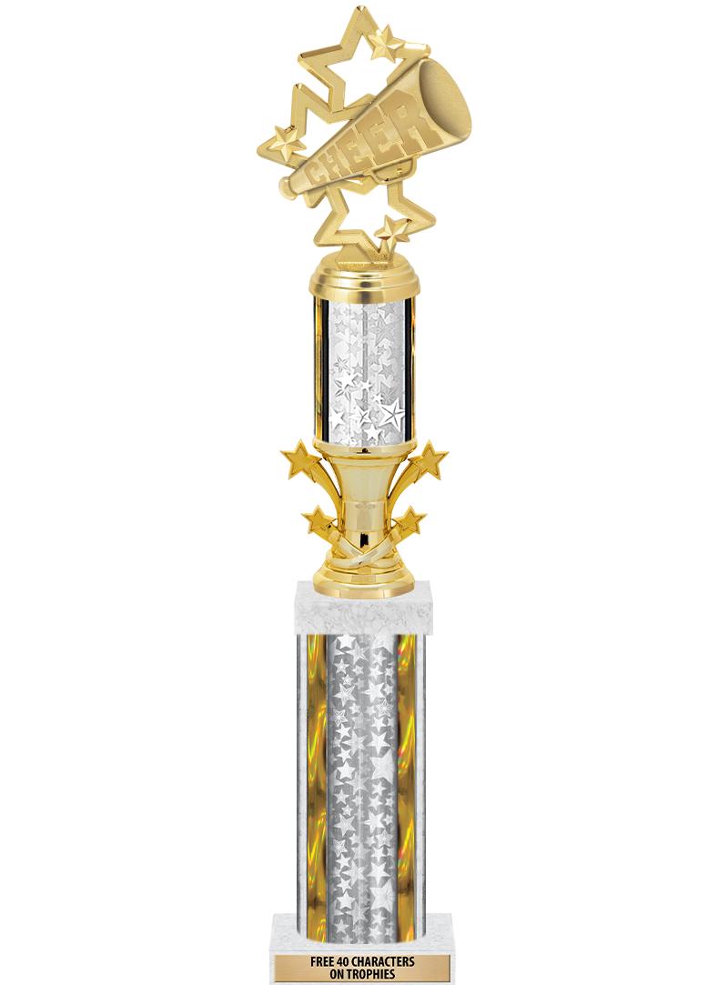 20"SLV/G-STRS-STARBL DX ROCKT