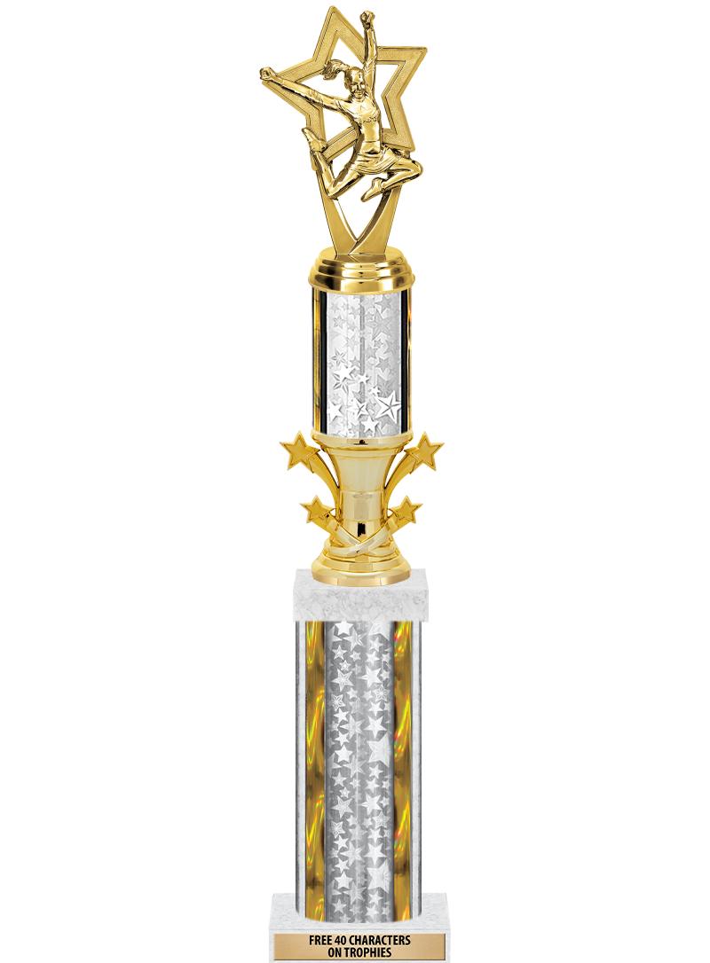 20"SLV/G-STRS-STARBL DX ROCKT