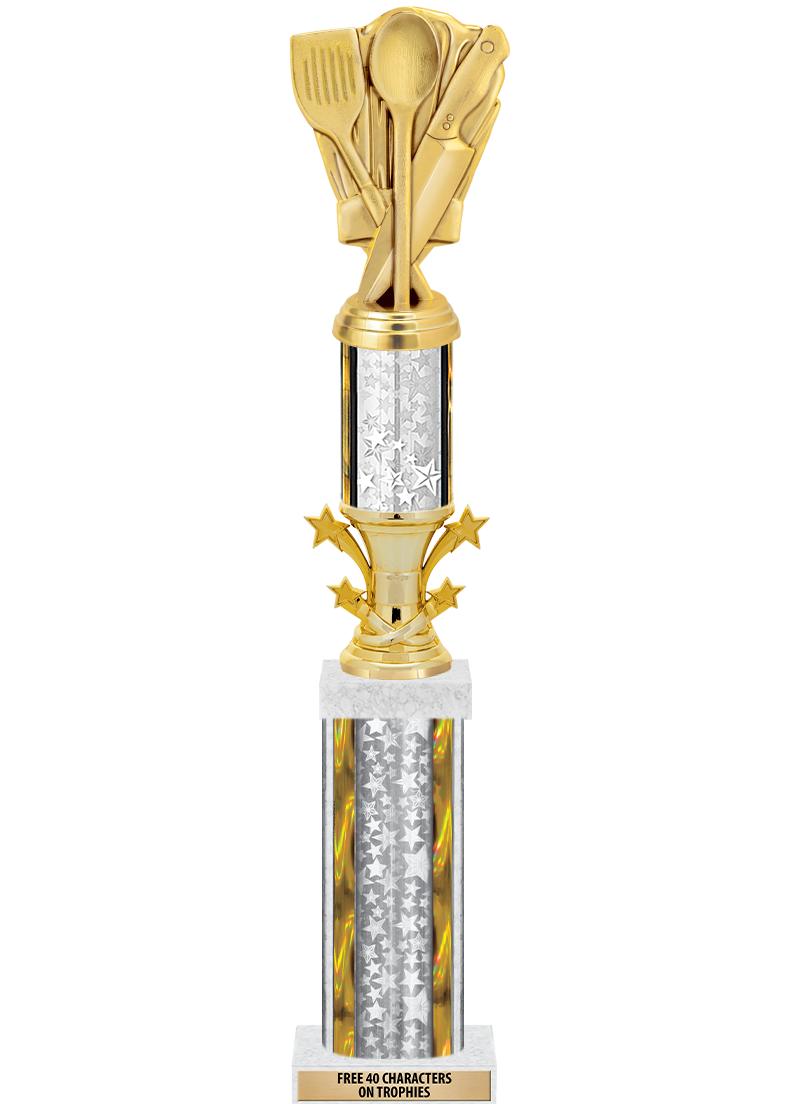 20"SLV/G-STRS-STARBL DX ROCKT