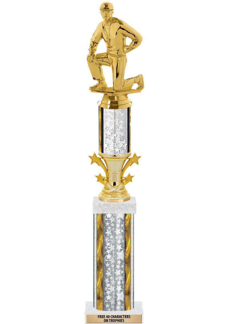 20"SLV/G-STRS-STARBL DX ROCKT