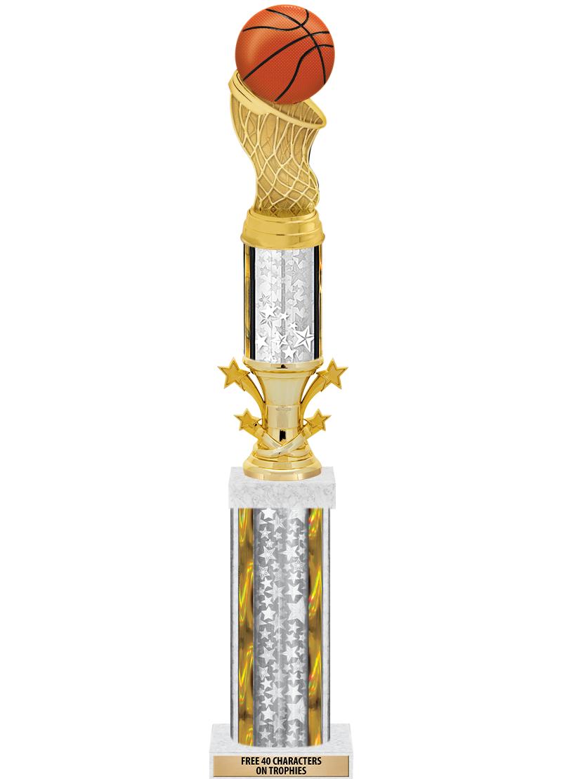 20"SLV/G-STRS-STARBL DX ROCKT