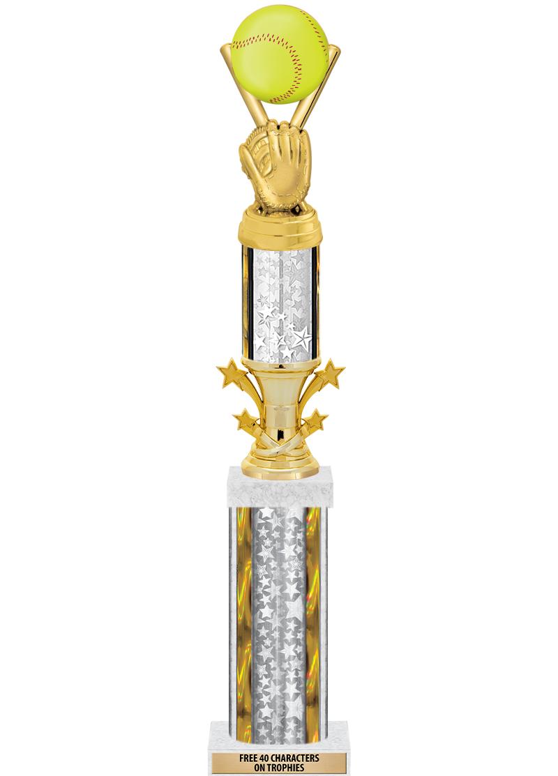 20"SLV/G-STRS-STARBL DX ROCKT