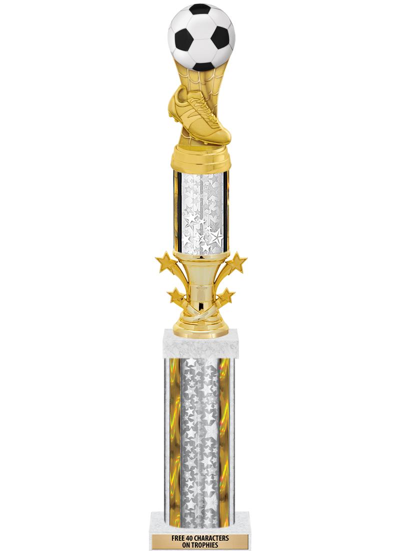 20"SLV/G-STRS-STARBL DX ROCKT