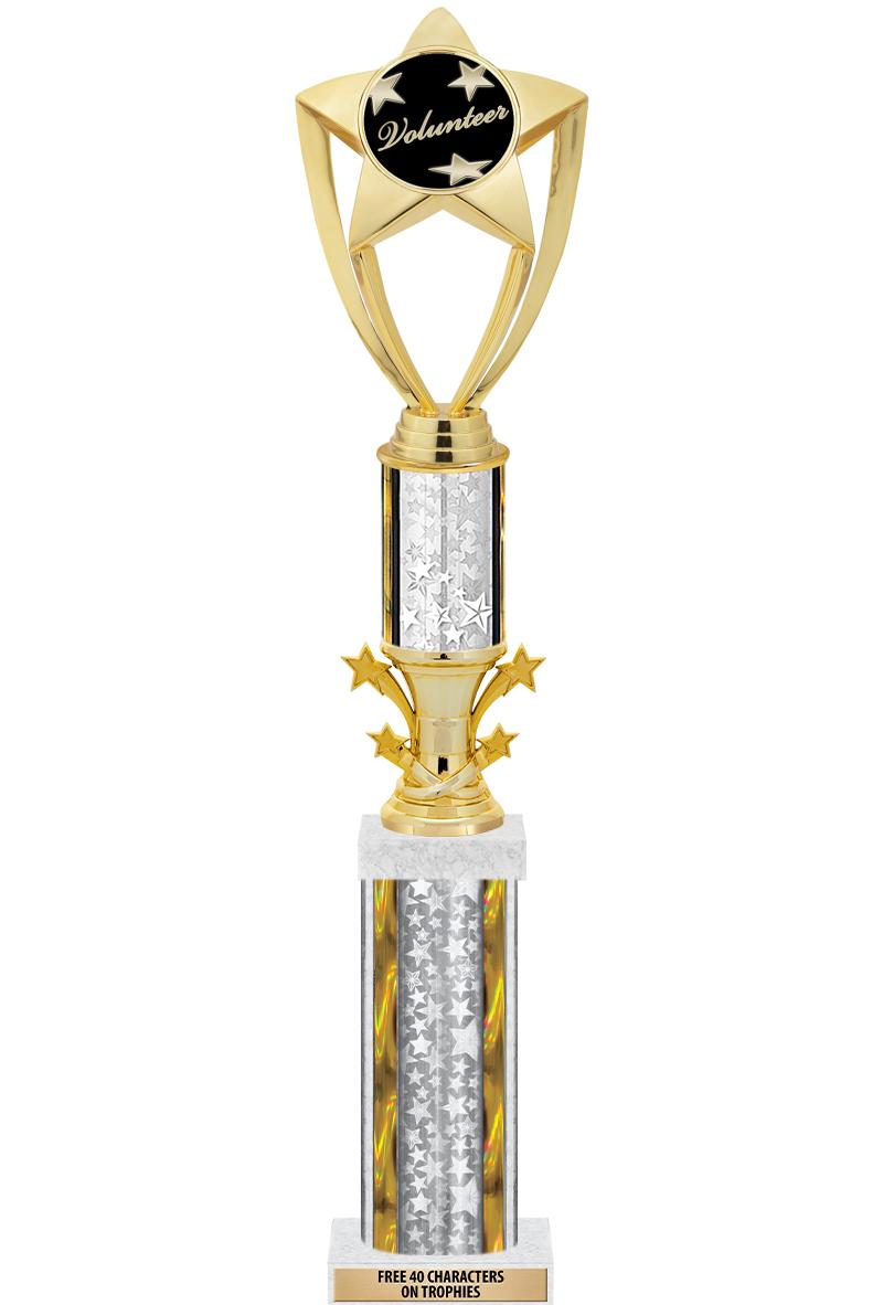 20"SLV/G-STRS-STARBL DX ROCKT