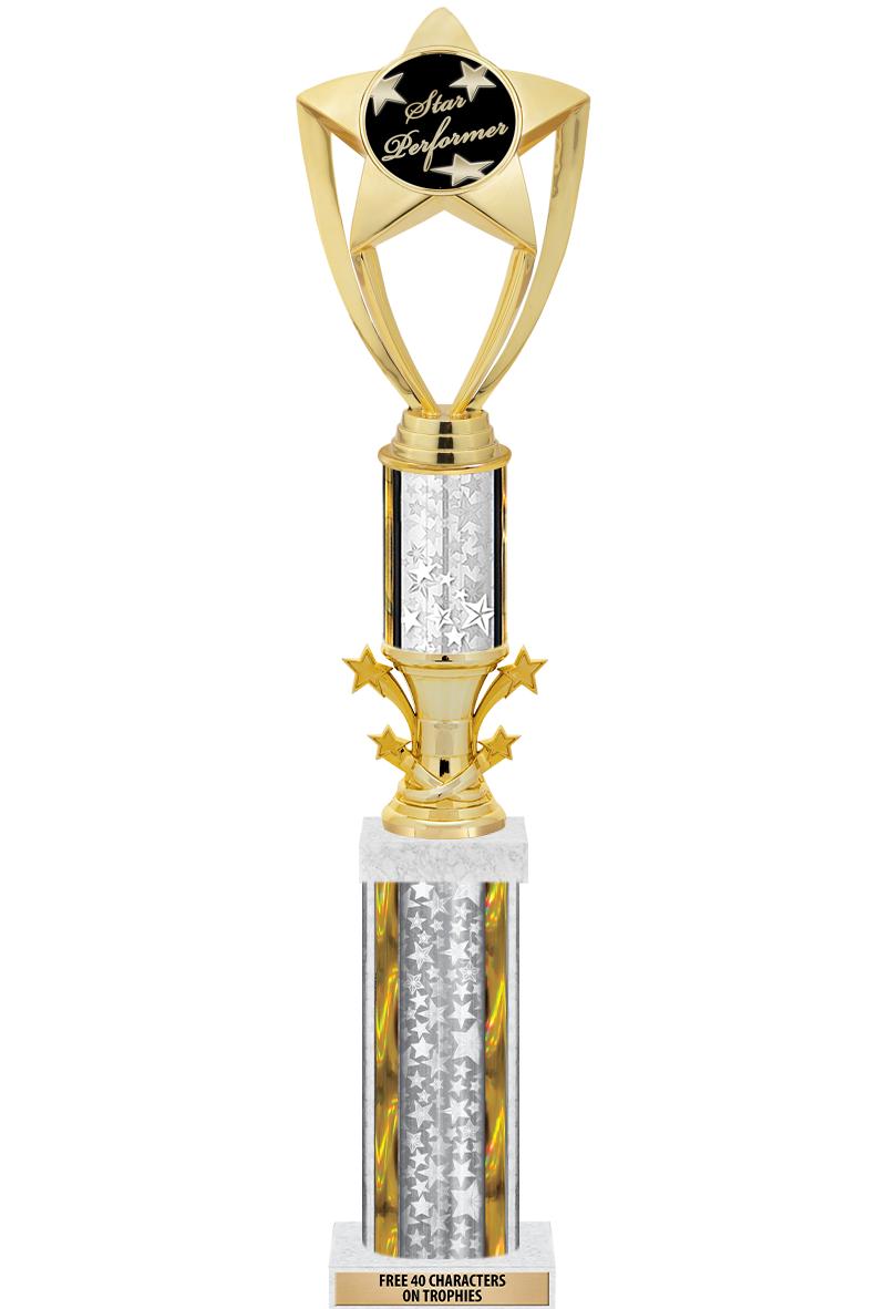 20"SLV/G-STRS-STARBL DX ROCKT