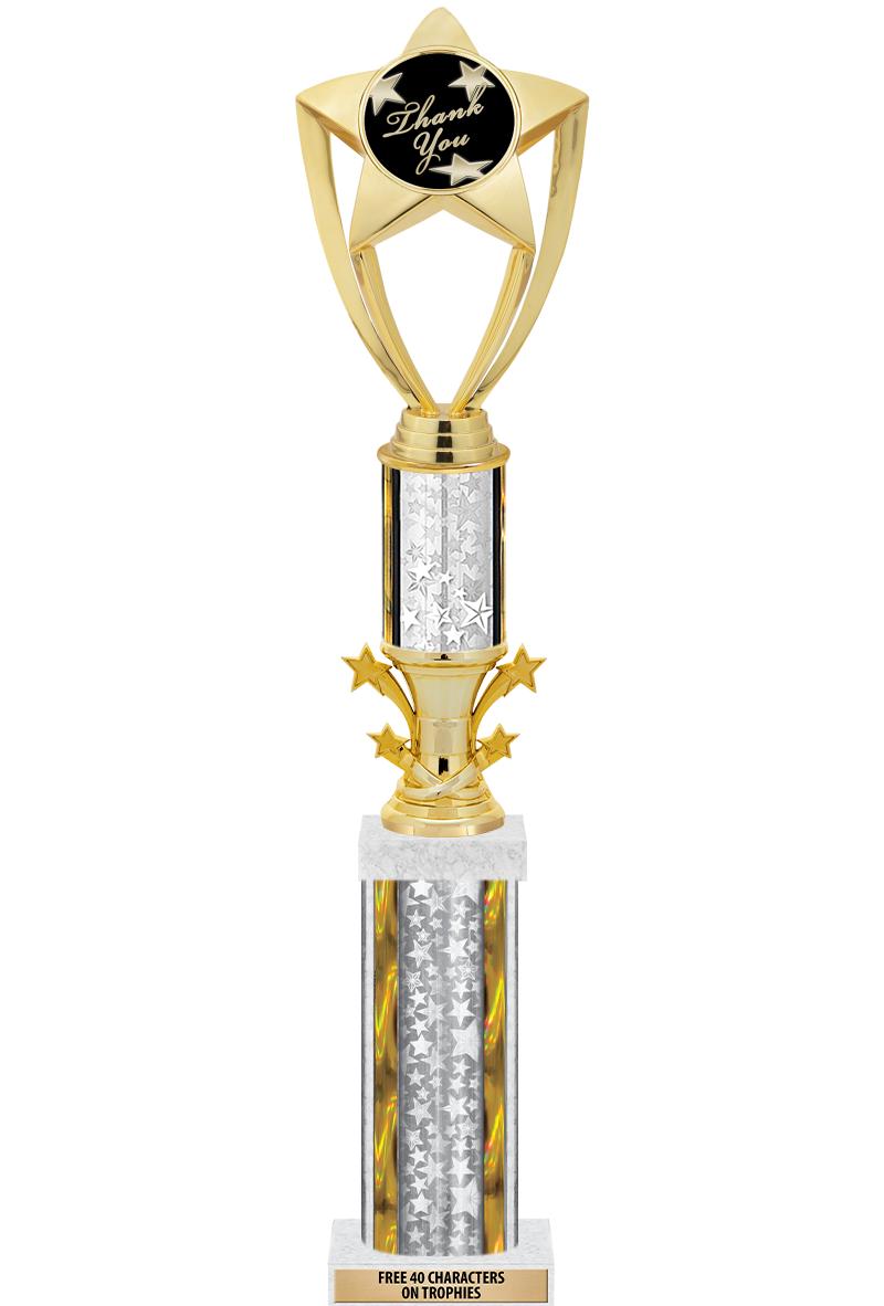 20"SLV/G-STRS-STARBL DX ROCKT