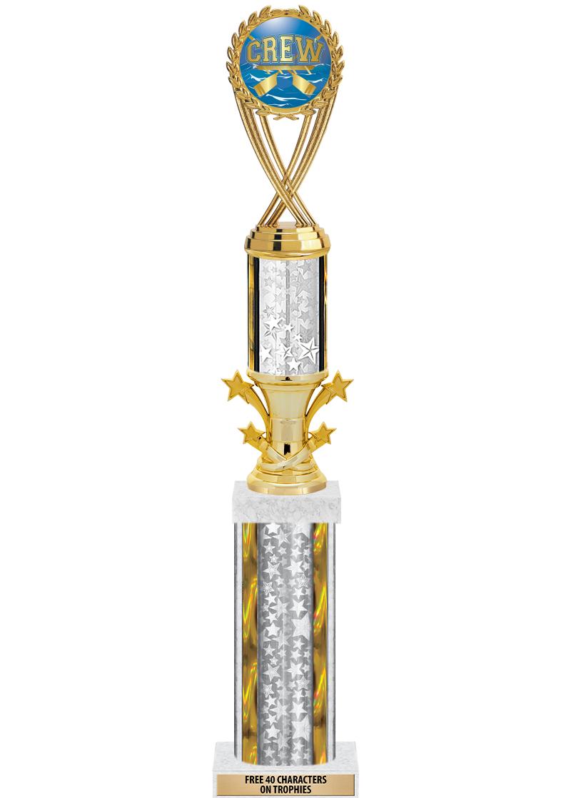 20"SLV/G-STRS-STARBL DX ROCKT