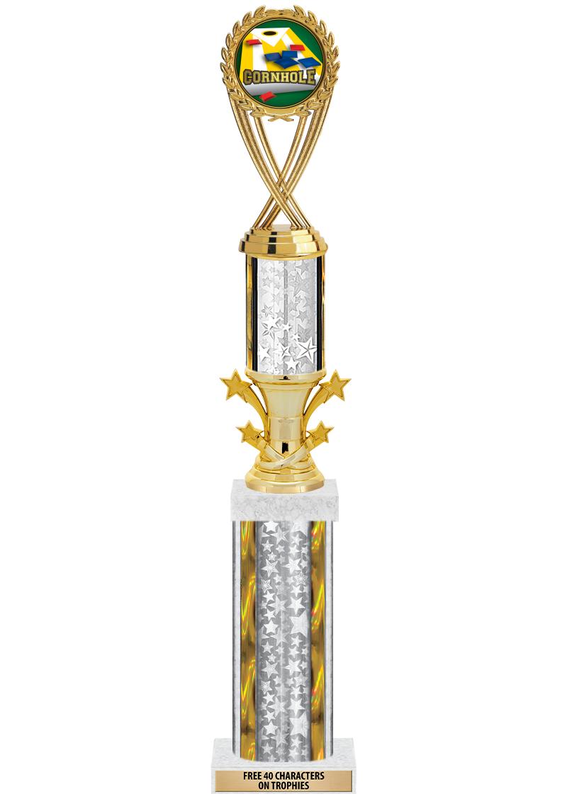 20"SLV/G-STRS-STARBL DX ROCKT