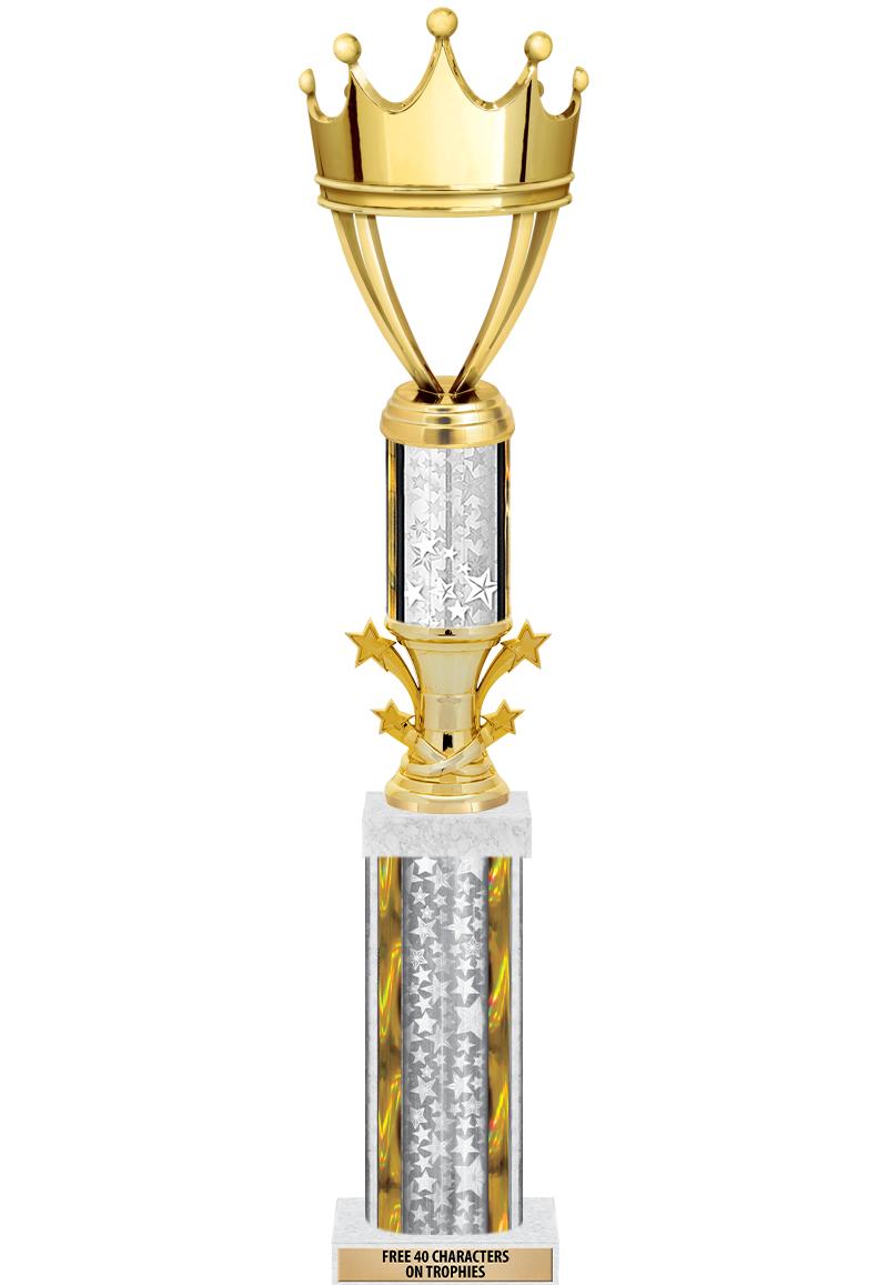 20"SLV/G-STRS-STARBL DX ROCKT