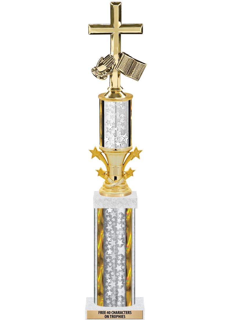 20"SLV/G-STRS-STARBL DX ROCKT