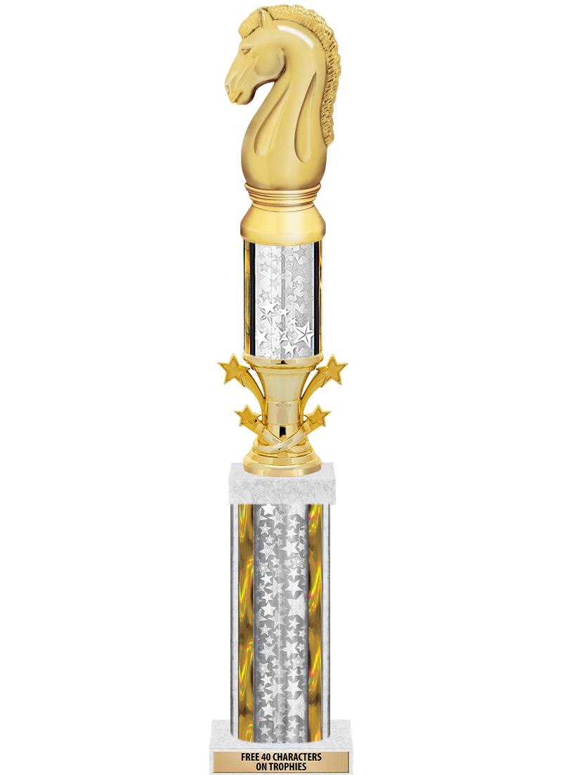 20"SLV/G-STRS-STARBL DX ROCKT