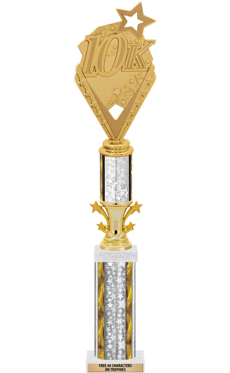 20"SLV/G-STRS-STARBL DX ROCKT