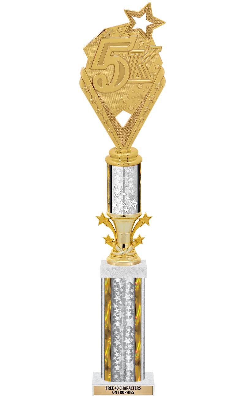 20"SLV/G-STRS-STARBL DX ROCKT