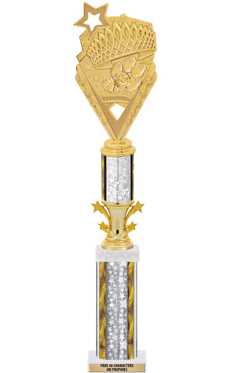 20"SLV/G-STRS-STARBL DX ROCKT