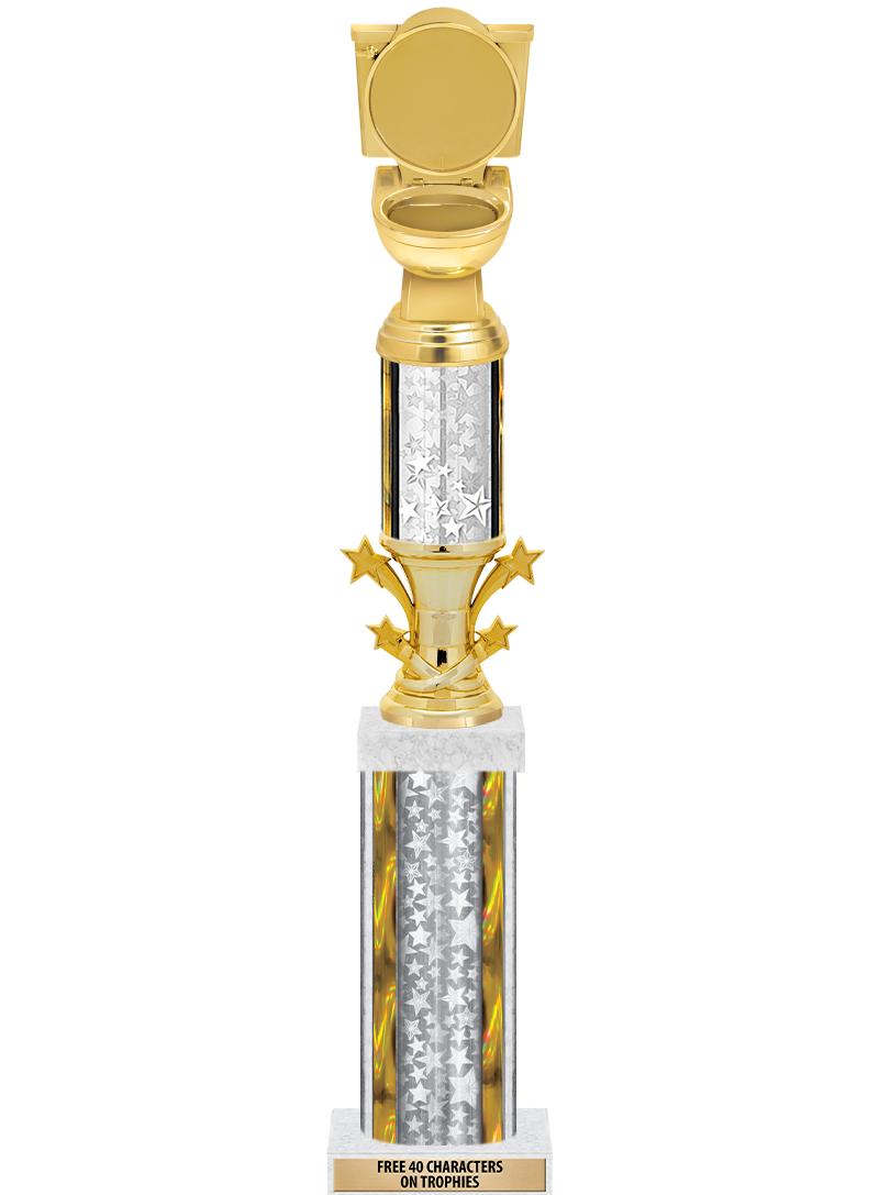 20"SLV/G-STRS-STARBL DX ROCKT