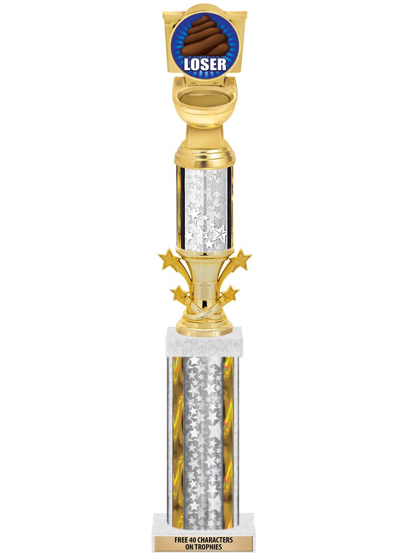 20"SLV/G-STRS-STARBL DX ROCKT