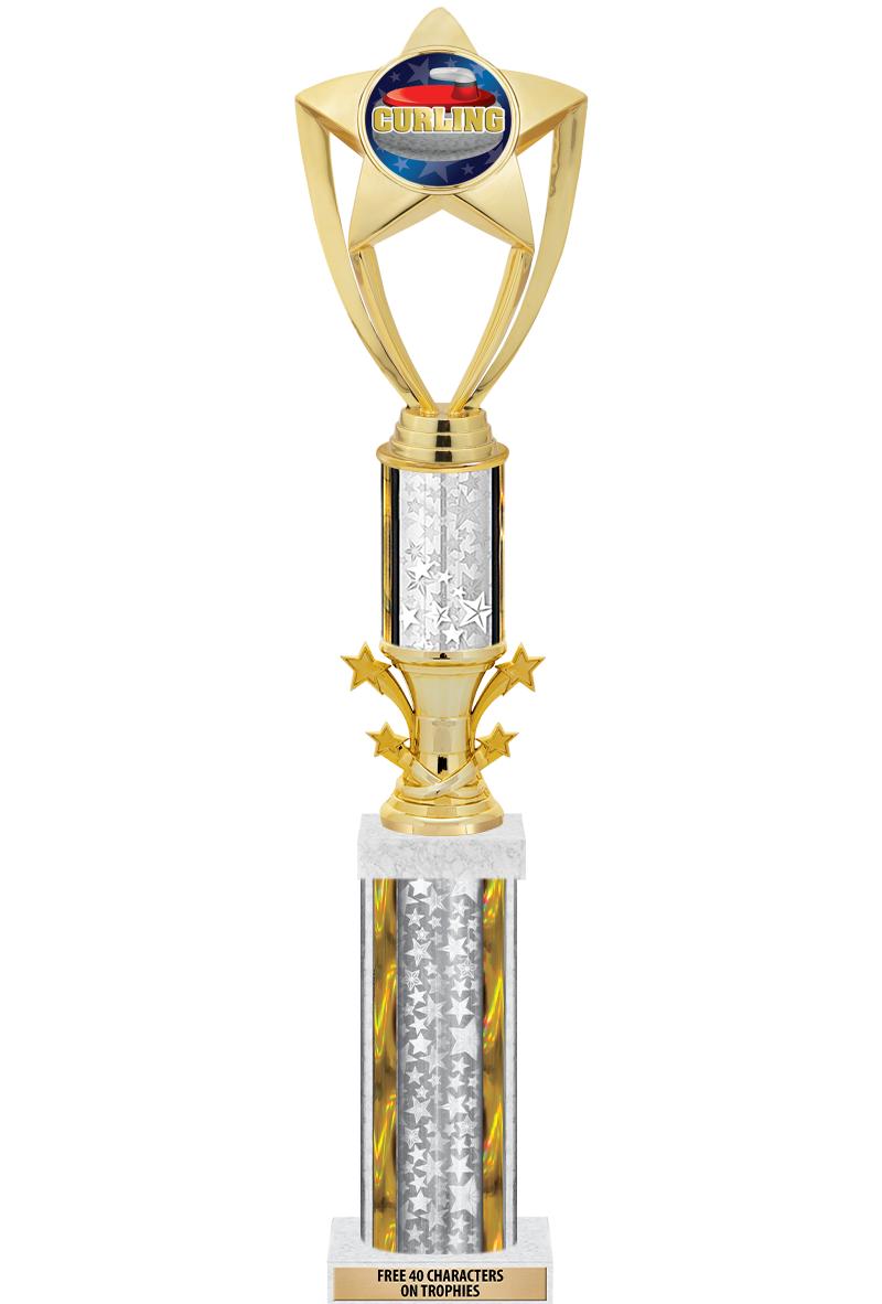 20"SLV/G-STRS-STARBL DX ROCKT