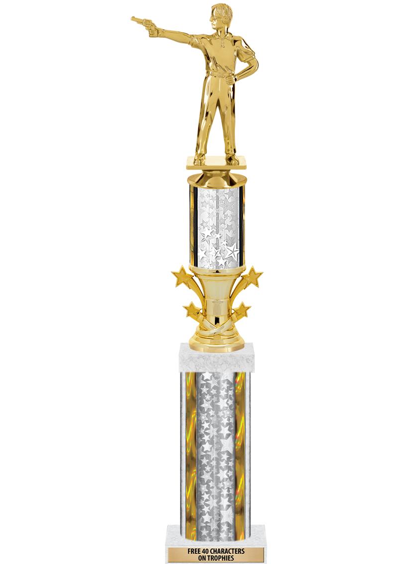 20"SLV/G-STRS-STARBL DX ROCKT