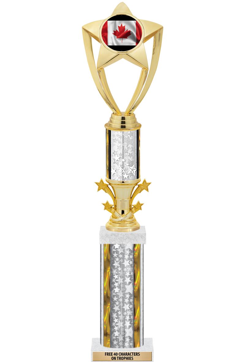 20"SLV/G-STRS-STARBL DX ROCKT