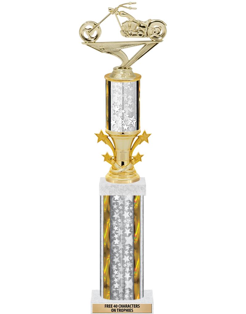 20"SLV/G-STRS-STARBL DX ROCKT