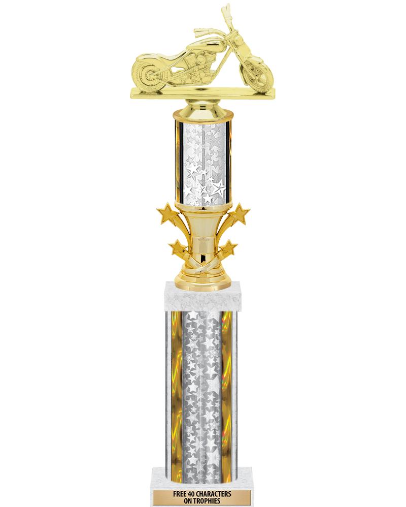 20"SLV/G-STRS-STARBL DX ROCKT