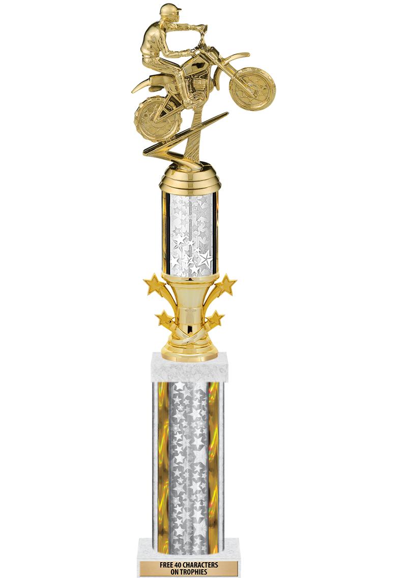 20"SLV/G-STRS-STARBL DX ROCKT