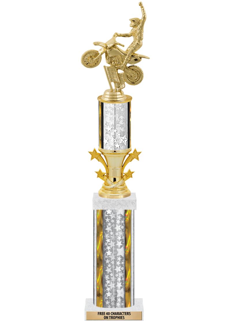 20"SLV/G-STRS-STARBL DX ROCKT