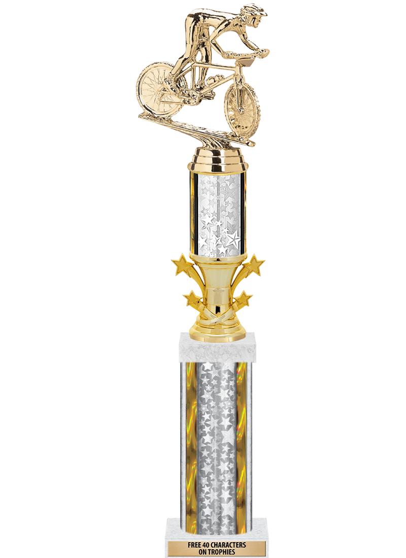 20"SLV/G-STRS-STARBL DX ROCKT