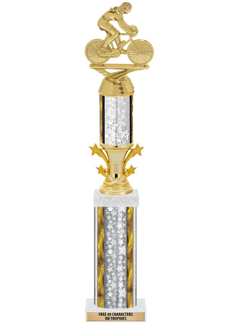 20"SLV/G-STRS-STARBL DX ROCKT