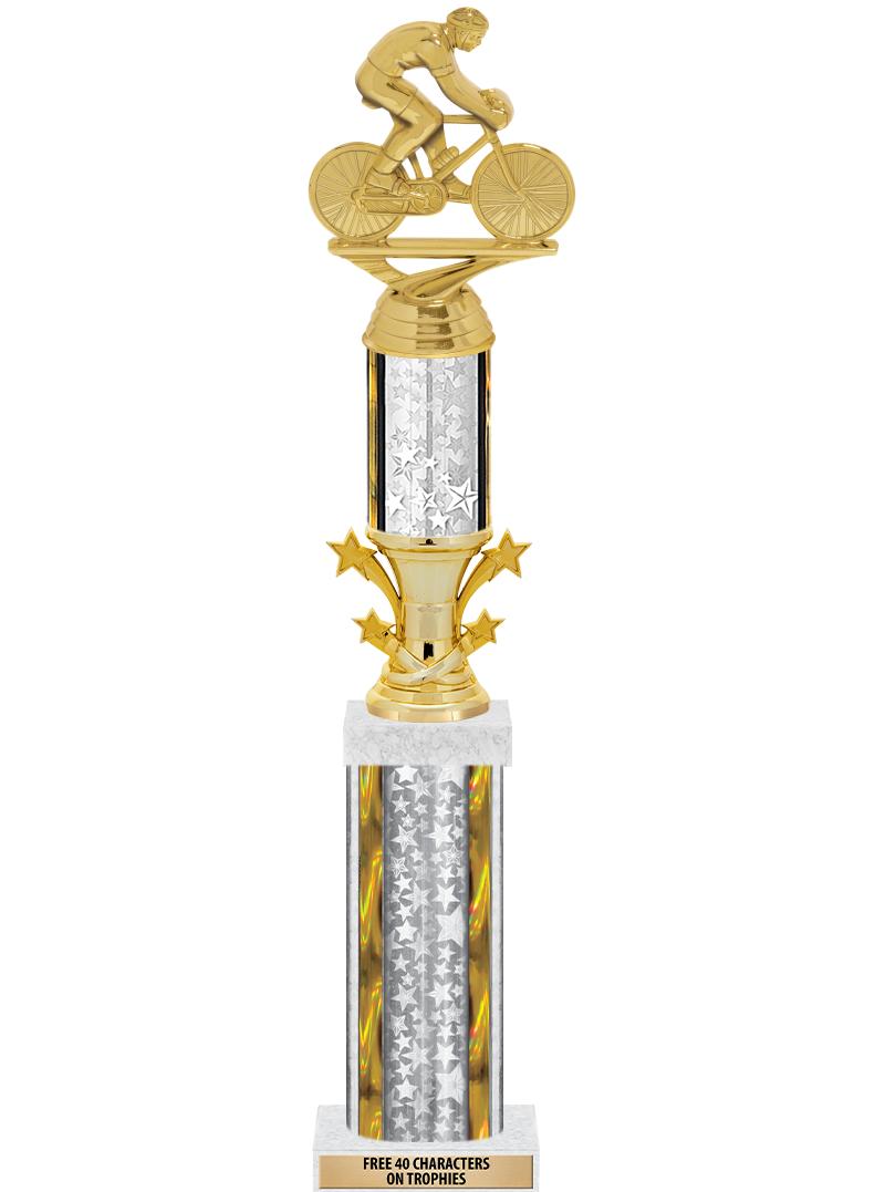 20"SLV/G-STRS-STARBL DX ROCKT