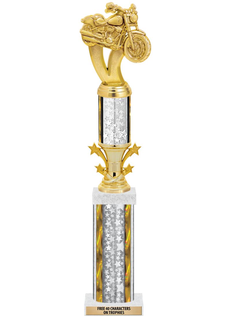 20"SLV/G-STRS-STARBL DX ROCKT