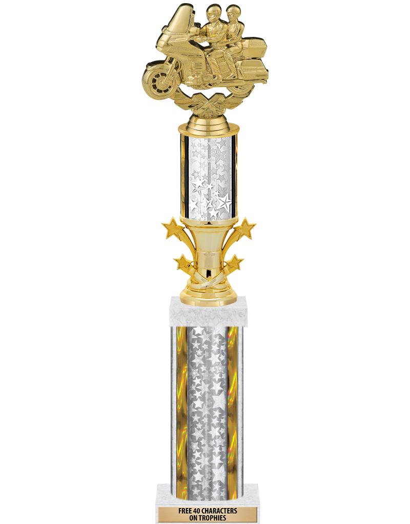 20"SLV/G-STRS-STARBL DX ROCKT