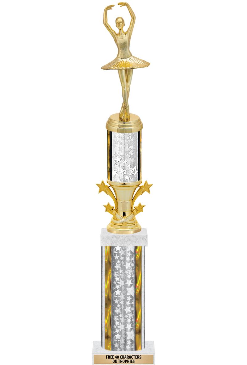 20"SLV/G-STRS-STARBL DX ROCKT