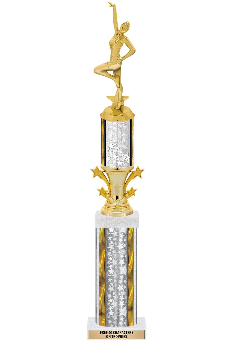 20"SLV/G-STRS-STARBL DX ROCKT