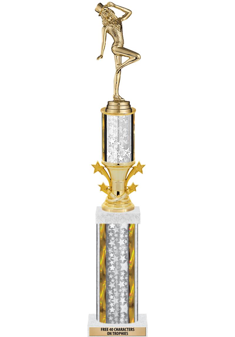 20"SLV/G-STRS-STARBL DX ROCKT