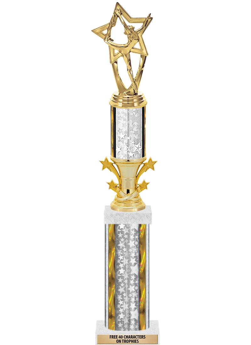 20"SLV/G-STRS-STARBL DX ROCKT