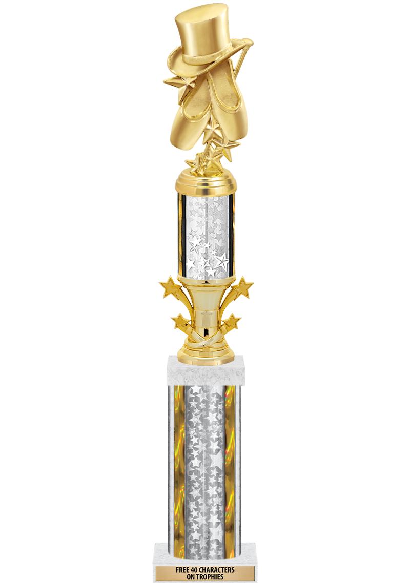 20"SLV/G-STRS-STARBL DX ROCKT