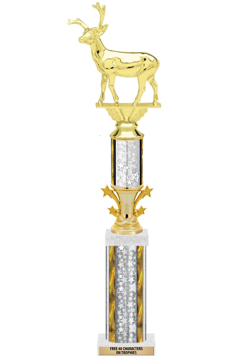 20"SLV/G-STRS-STARBL DX ROCKT