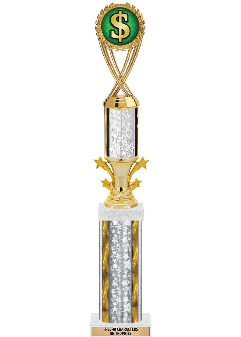 20"SLV/G-STRS-STARBL DX ROCKT