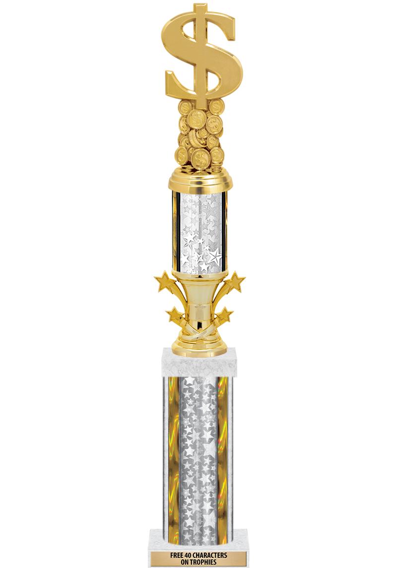 20"SLV/G-STRS-STARBL DX ROCKT