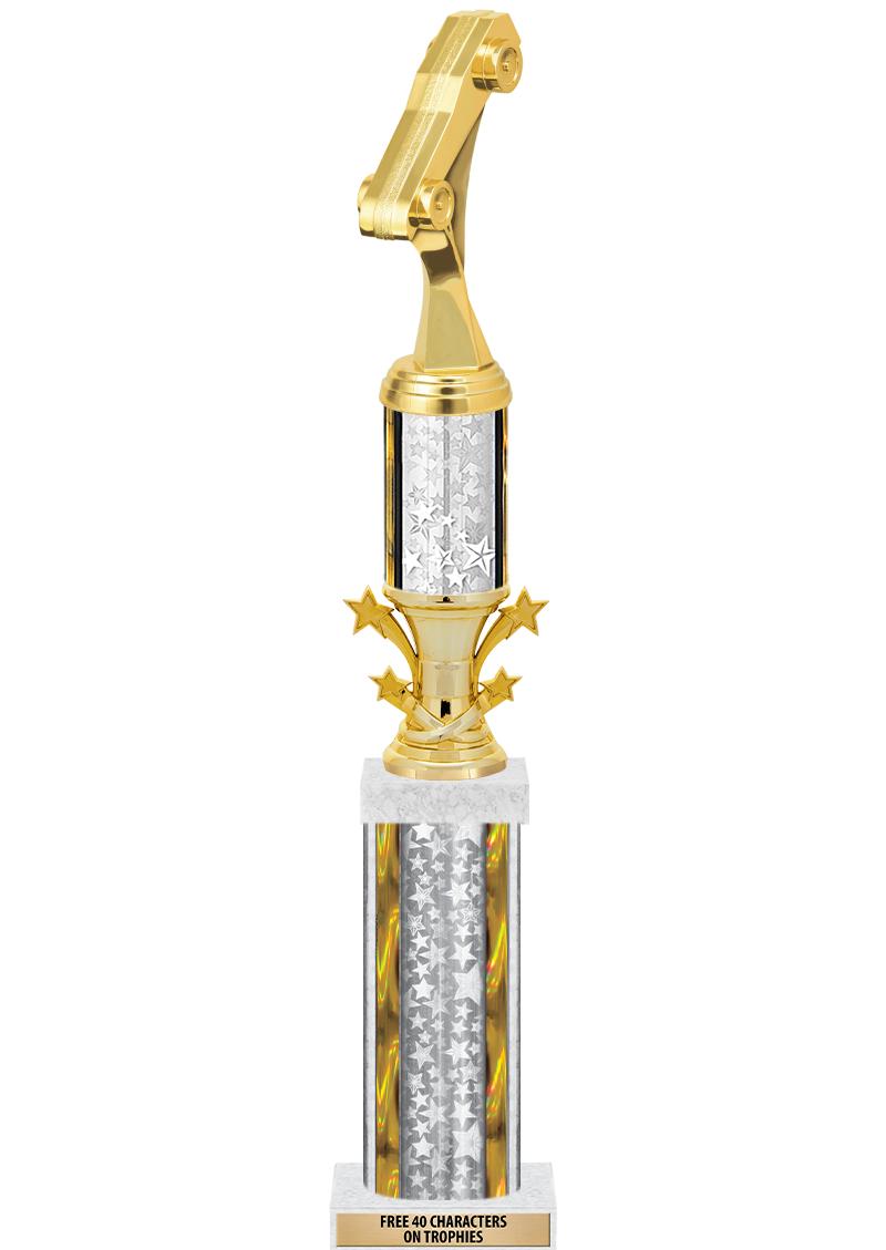 20"SLV/G-STRS-STARBL DX ROCKT