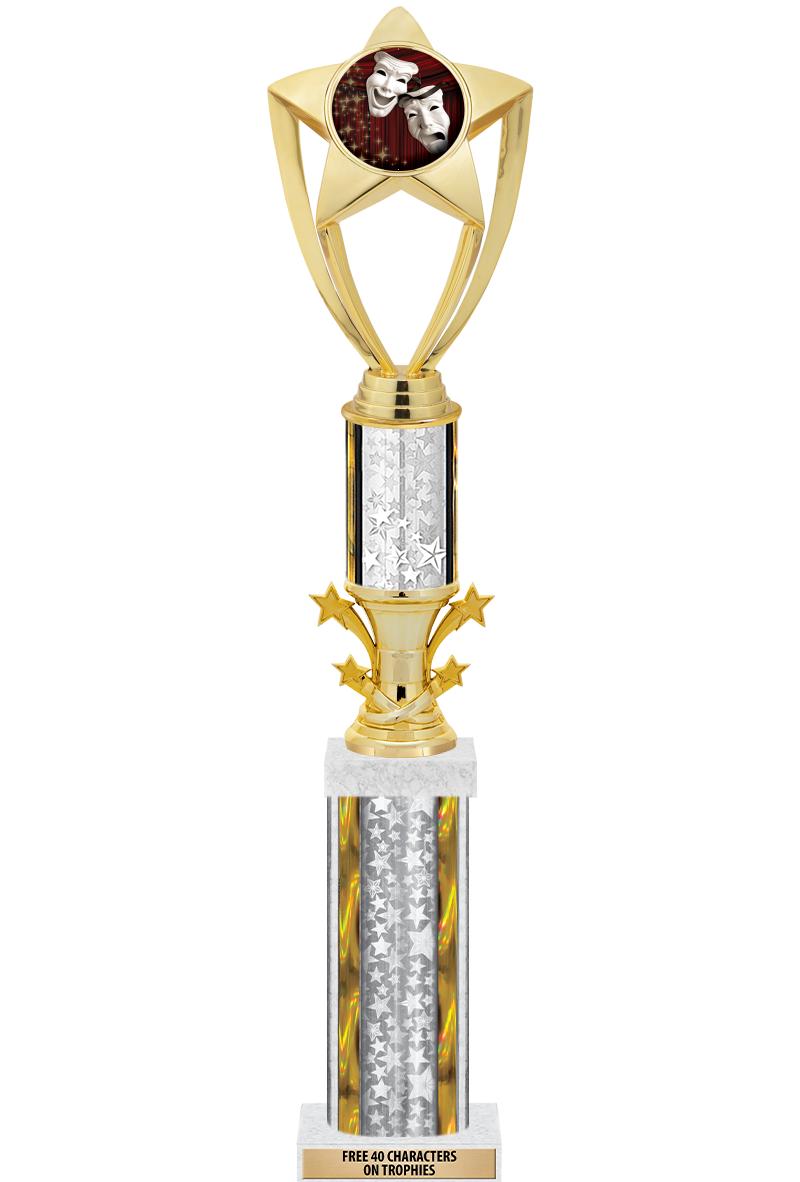 20"SLV/G-STRS-STARBL DX ROCKT