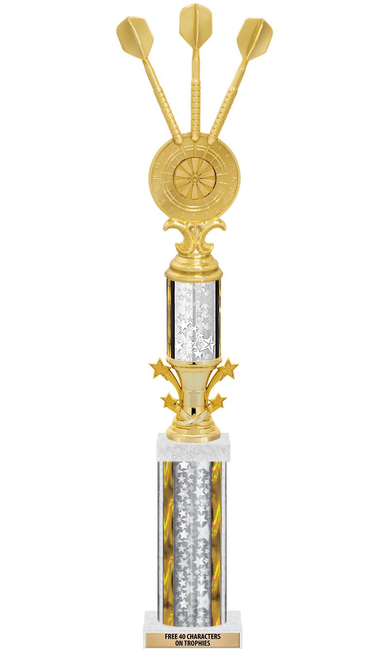 20"SLV/G-STRS-STARBL DX ROCKT