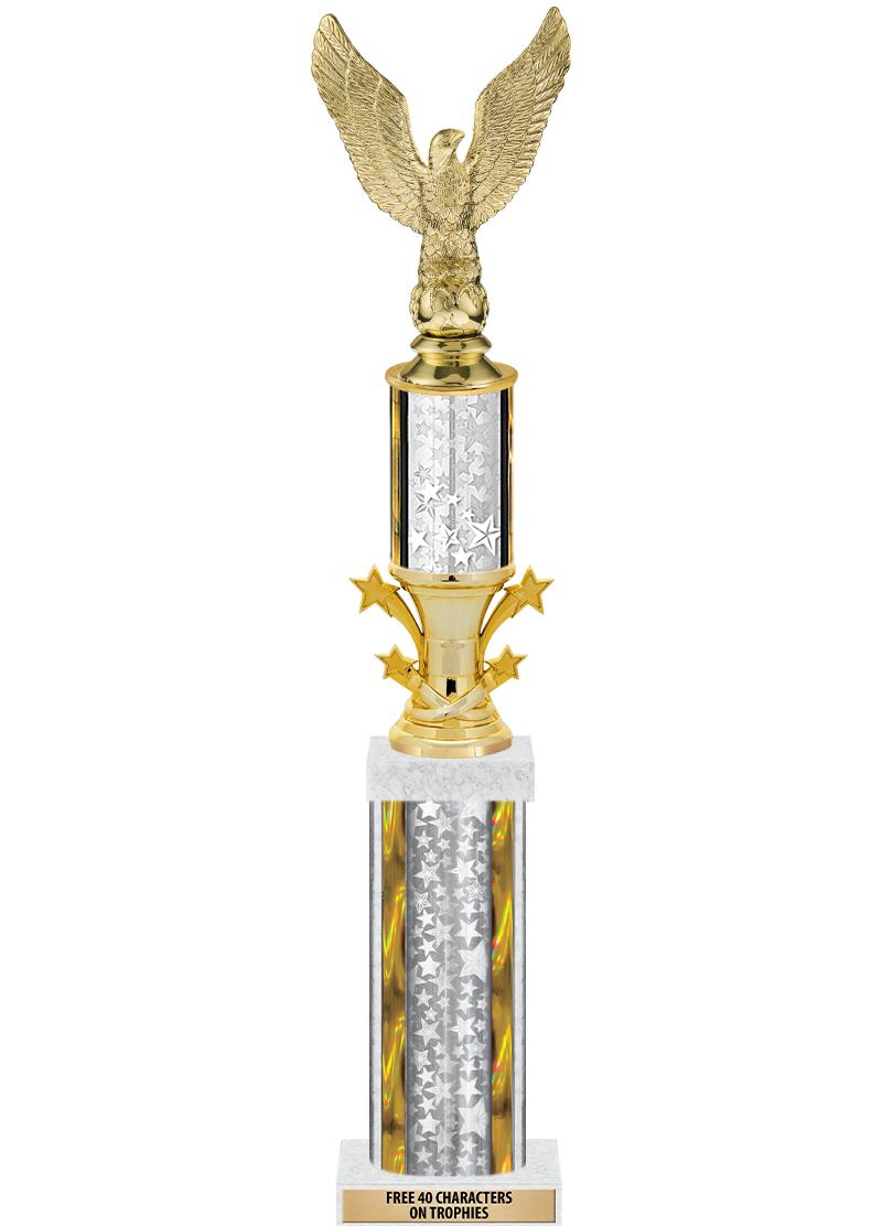 20"SLV/G-STRS-STARBL DX ROCKT