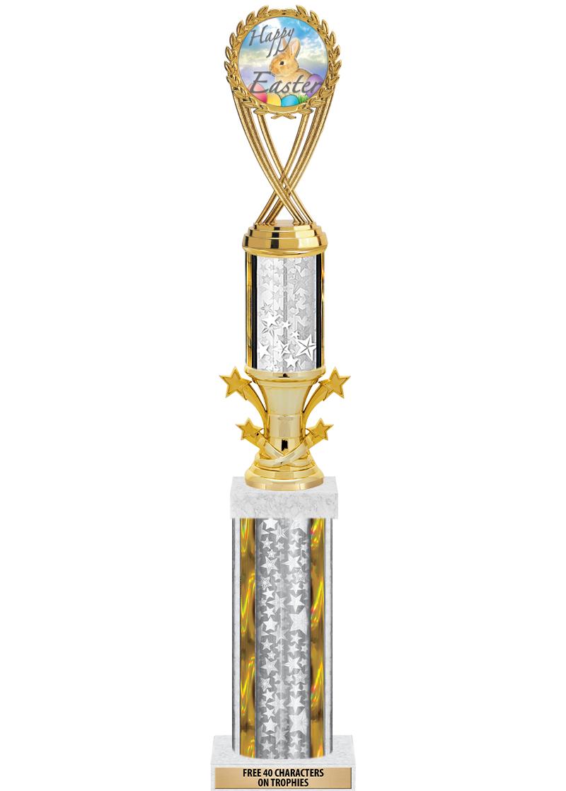 20"SLV/G-STRS-STARBL DX ROCKT